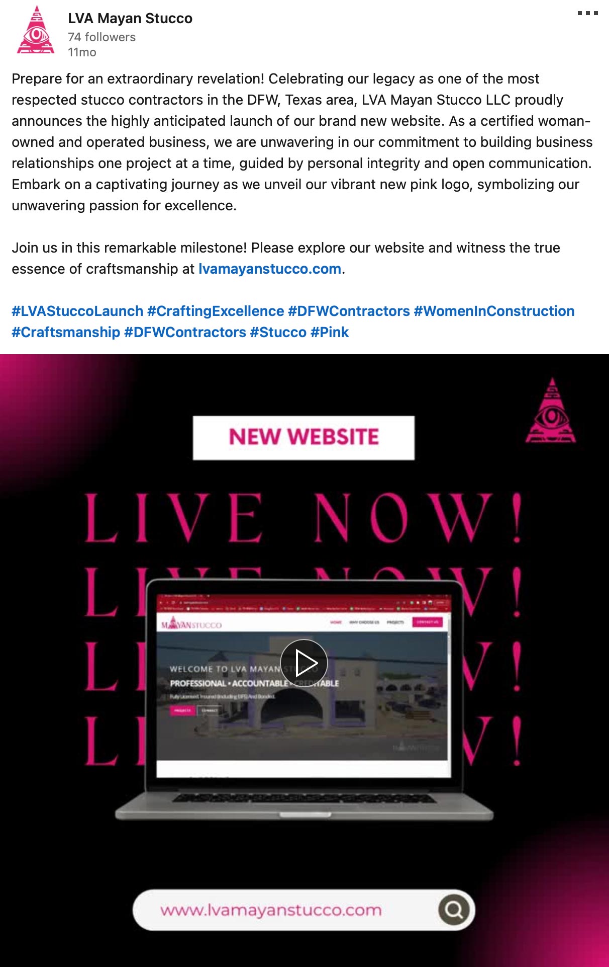 Announcements & Celebrations