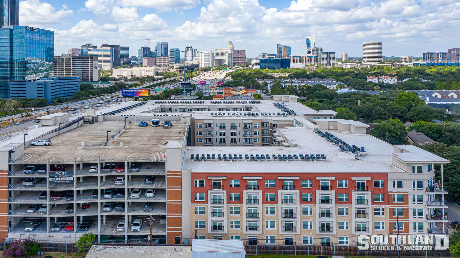 Cityscape Dronography